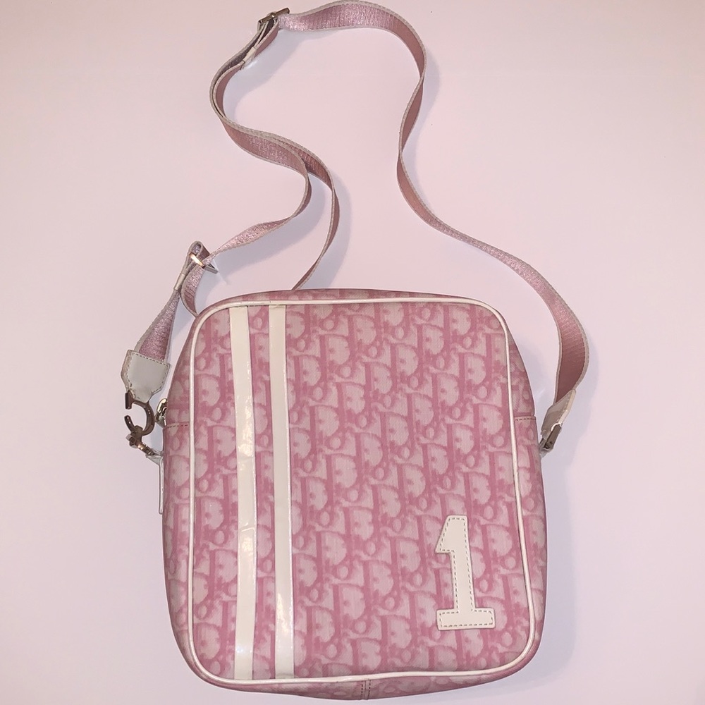 Authentic Vintage Christian Dior Pink Bag